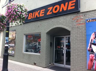 bike zone shop