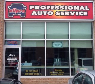 AllPro Professional Auto Service